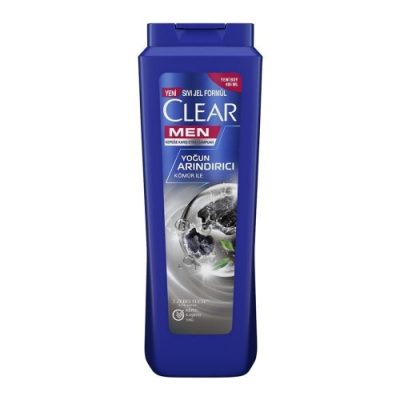 Clear 350 Ml Şampuan Yoğun Arın Kömür(erkek)*5
