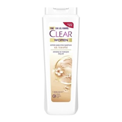 Clear 350 Ml Şampuan Kil Terapisi (kadın)*5
