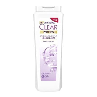 Clear 350 Ml Şampuan Komple Bakım (kadın)*5