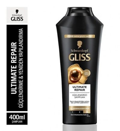 Gliss 400 Ml Şampuan Ultimate Repair*6