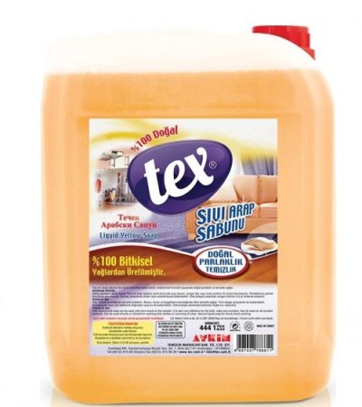 Tex Arap Sabunu Sıvı 5 Kg *4