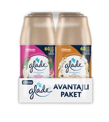 Glade Oda Yedek Fırsat Tropikal+oryantel*6