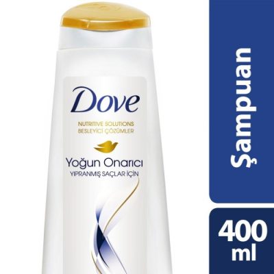 Dove Şampuan 400 Ml Argan Yağ Ve Ona*6