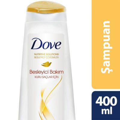 Dove Şampuan 400 Ml Besleyici Bakım*6