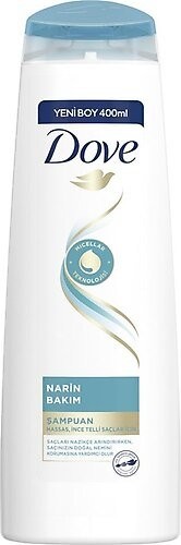 Dove Şampuan 400 Ml Narin Bakım Micellar*6