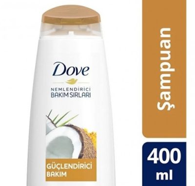 Dove Şampuan 400 Ml Hindistan Cevizi Güçlendirici*...