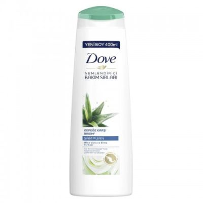 Dove Şampuan 400 Ml Alovera Kepek Karşı*6