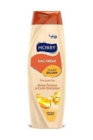 Hobby Saç Kremi 500 Ml Klasik Bakım Kolay&canlı*12