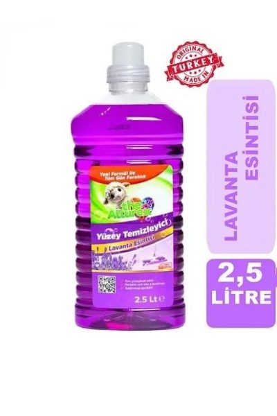 The Allurex Yüzey TemizleyiciLavanta 2,5 lt *6