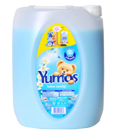 Yumoş 5 lt Bahar Tazeliği *4