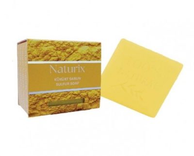 Naturix 125 Gr Kare Sabun Kükürt*24