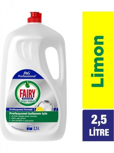 Fairy Sıvı 2,5 Limon *2
