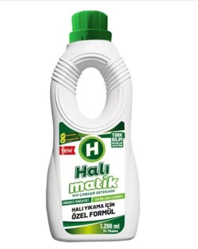 Aıc Sıvı Çamaşır Deterjanı 1200 ml Halı Matik *12