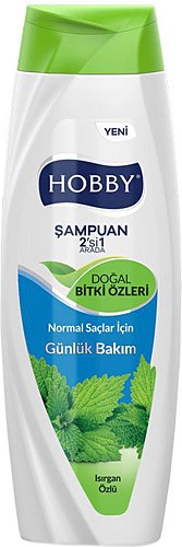 Hobby Şampuan 500 Ml Isırgan 2si1 Arada*12