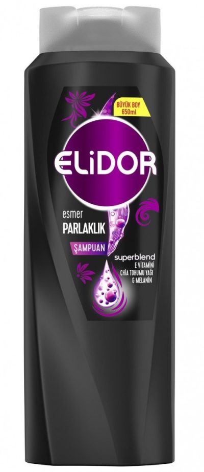 Elidor 400 Ml Şampuan Esmer Parlaklık *6(siyah)