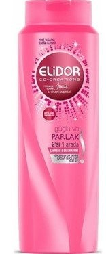 Elidor 400 Ml Şampuan 2 Si 1 Güçlü Ve Parlak Saçla...
