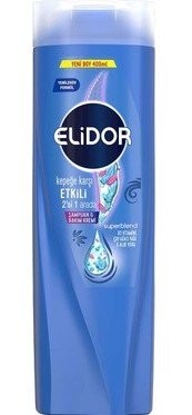 Elidor 400 Ml Şampuan 2 İn 1 Kepeğe Karşı Saçlar*6...