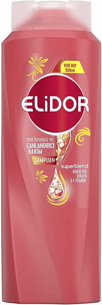 Elidor 400 Ml Şampuan Renk Koruyucu Ve Canlı Saçla...