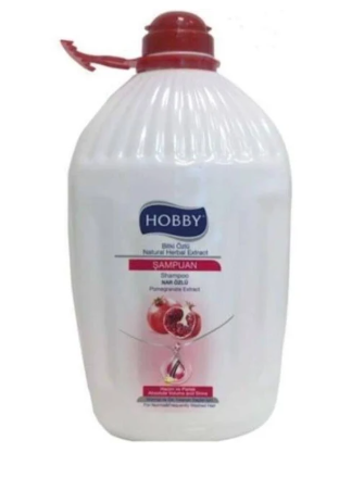 Hobby Şampuan 3000 Ml Nar*4