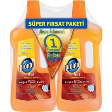 Pronto Ahşap 750+750 Gr Portakal *6