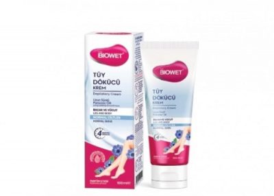 Biowet 100 Ml Tüy Dökücü Krem Normal*48