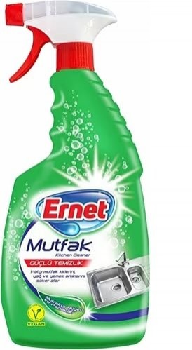 Ernet Sprey 750 ml Mutfak Temizliyici *12
