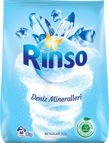 Rinso 6 kg Beyaz, Deniz Mineralleri*1