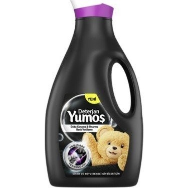 Yumoş Sıvı 1690 ml Siyah Bakım *6