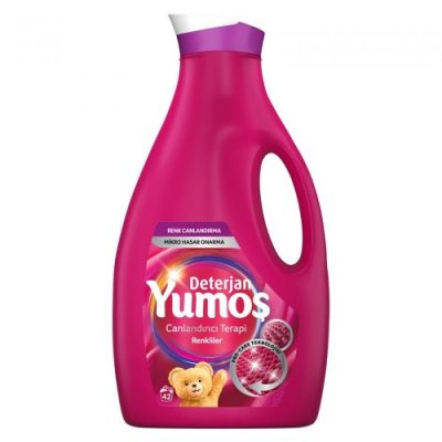 Yumoş Sıvı 1690 ml Renk Bakım *6