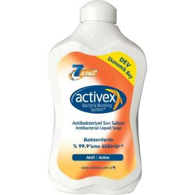 Activex Sıvı Sabun 1500 ML Aktif*8