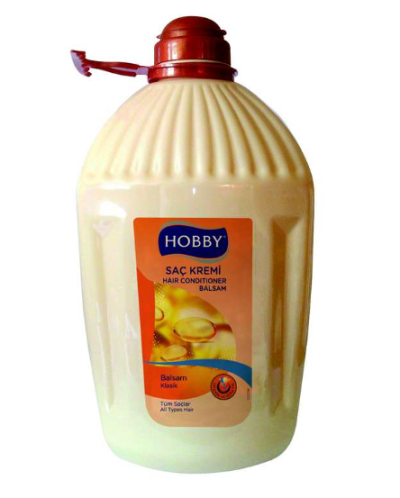 Hobby Saç Kremi 3000 Ml Klasik *4