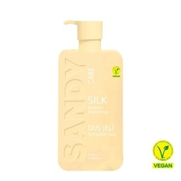 Sandy Duş Jeli 500 Ml Sılk*12
