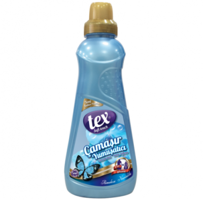 Tex Yumuş.Cons.1250ml Pamuk.Narin.(Mavi) *8