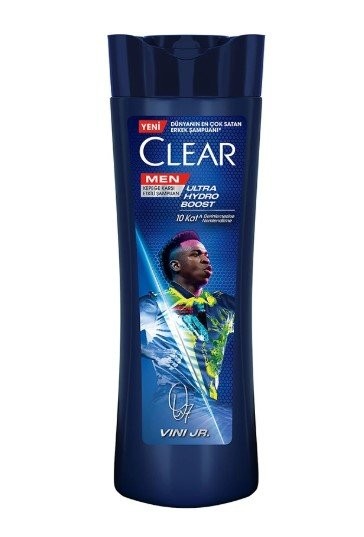 Clear 350 Ml Şampuan Legends Vını Jr.(erkek)*5