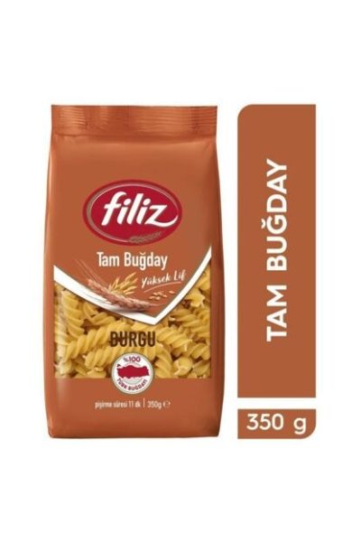 Filiz Tam Buğday Makarna Burgu 350gr*12