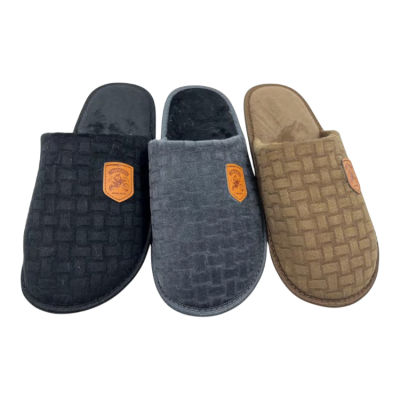 Çanak Erkek Terlik  (Merdane)    40-44 & 41-45 Set