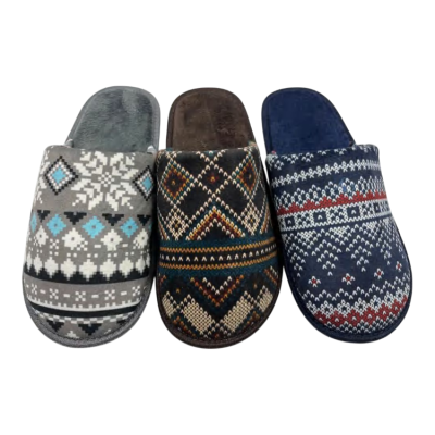 Çanak Erkek Terlik  (Merdane)    40-44 & 41-45 Set