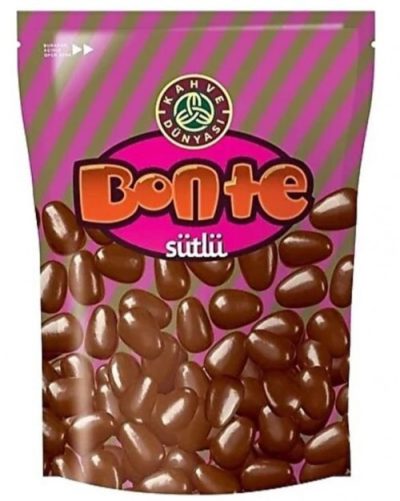 Kahve Dünyası Bonte 50 Gr Sütlü Sade *12