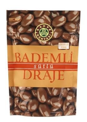Kahve Dünyası Draje 60gr Sütlü Badem*12