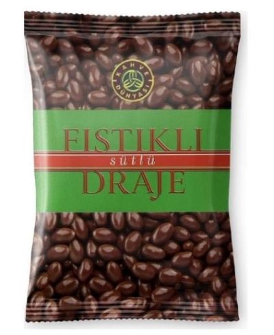 Kahve Dünyası Draje 60gr Sütlü Antep Fıstıklı*12