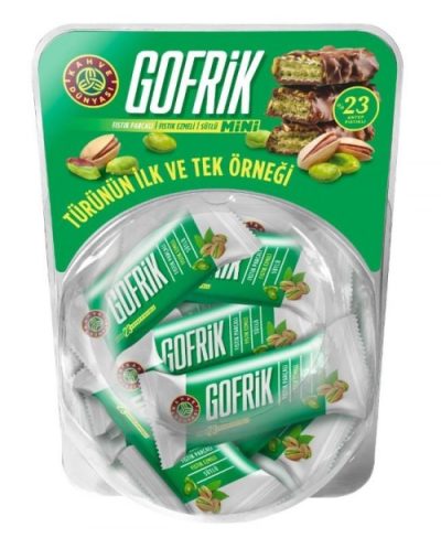 Kahve Dünyası Gofrik 12,5gr Yurtiçi Küre Pvc Sütlü...