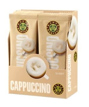 Kahve Dünyası Cappucino 15 Gr *10