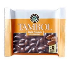 Kahve Dünyası Tambol 77 Gr Sütlü Bademli Çikolata*...