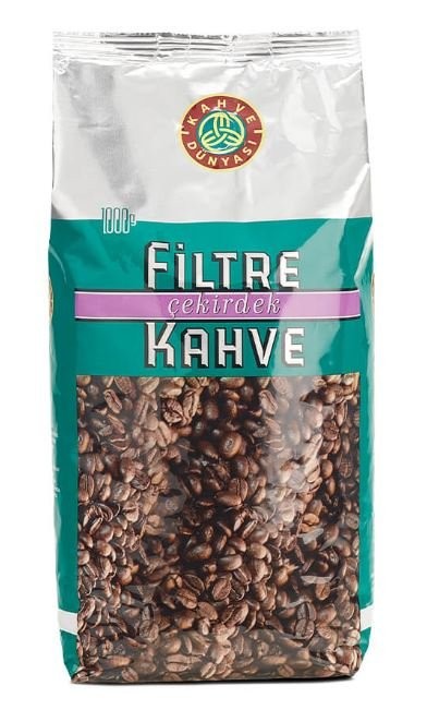 Kahve Dünyası Filtre Kahve 1000 Gr Çekirdek*10