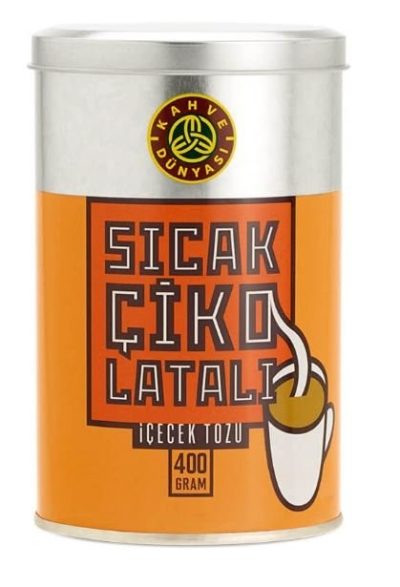 Kahve Dünyası Sıcak Çikolata 400 Gr Sade Tnk*12
