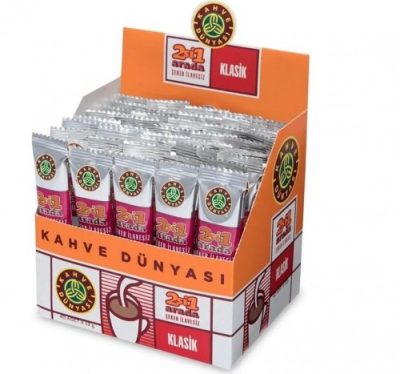 Kahve Dünyası 2/1 Arada 12 Gr Klasik*40