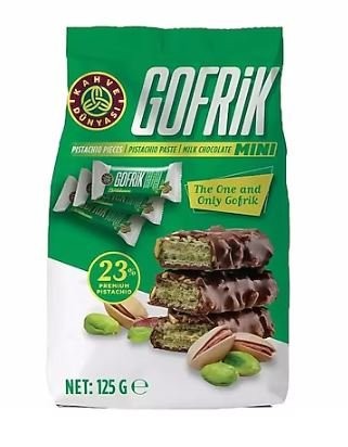 Kahve Dünyası Gofrik A.fıs.sütlü 125gr 10lu Poşet*...