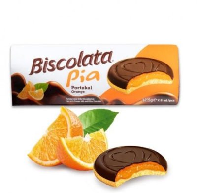 Şölen Biscolata Pıa Portakal 100 Gr*24