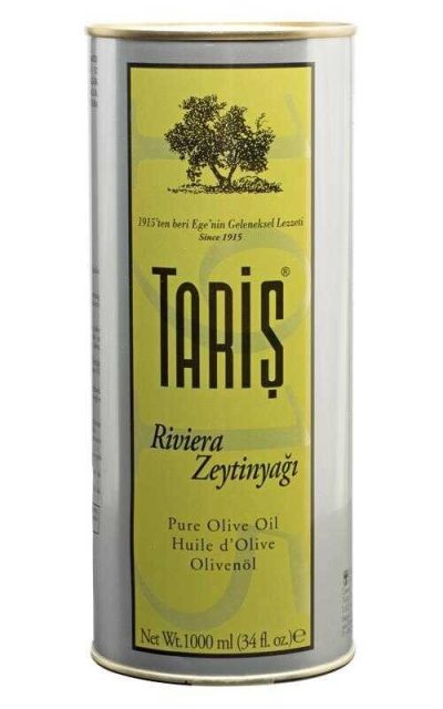 Tariş Riviera 1 Lt Zeytinyağı Tnk*12