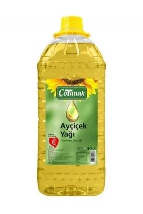 Çotanak Ayçiçek Yağ 5 Lt*4 Pet